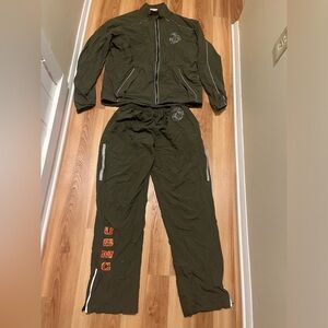 USMC jacket and sweatpants size S